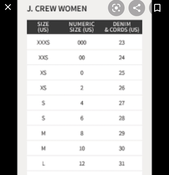 JCREW STRAPLESS NAVY WHITE ABSTRACT DRESS 0 - Picture 7 of 7